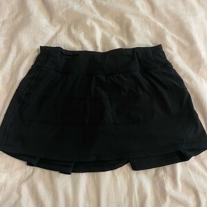 lululemon athletica black skirt
